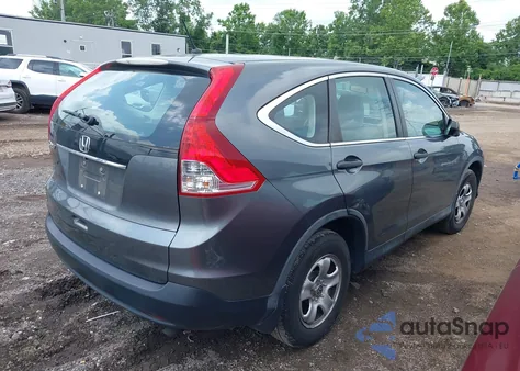 2013 Honda Cr-V Lx из США, поврежденный, VIN 5J6RM3H3XDL028639